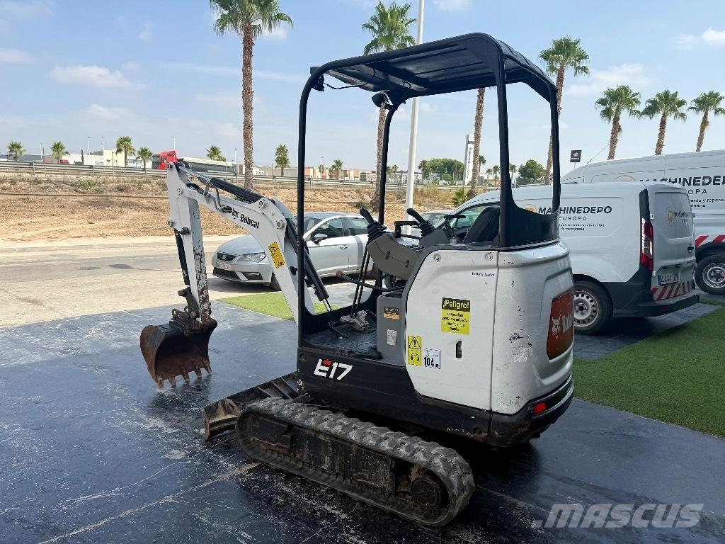 Bobcat E 17 Minigravere <7t