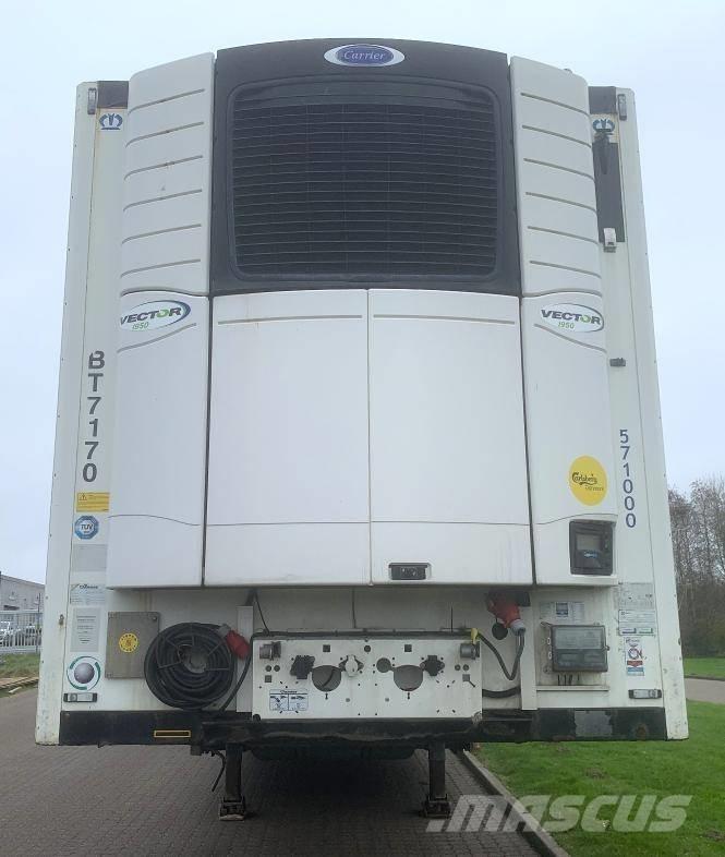 Krone SDR27 Frysetrailer Semi