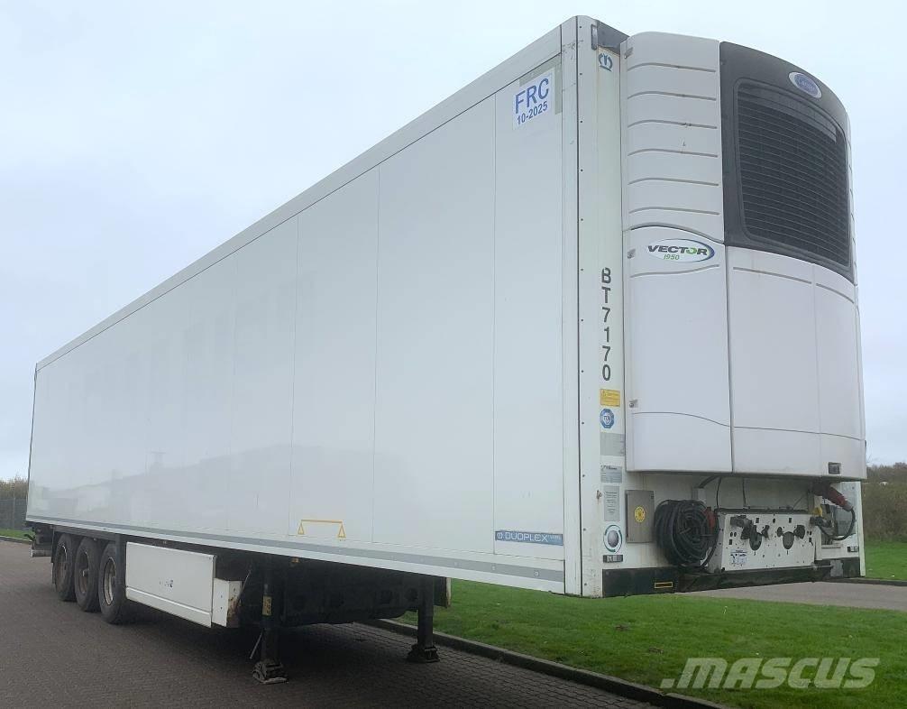 Krone SDR27 Frysetrailer Semi