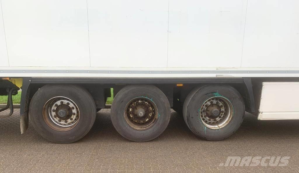 Krone SDR27 Frysetrailer Semi
