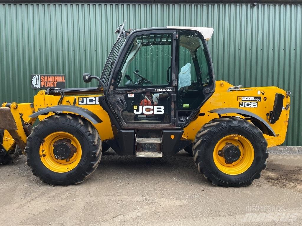JCB 535-125 Teleskoplastere