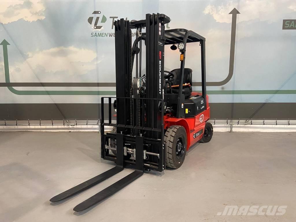 EP Equipment EFL252X Elektriske trucker