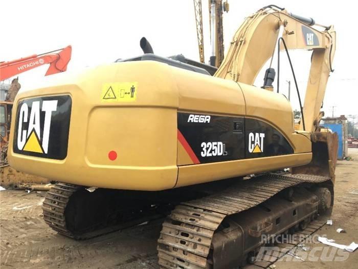 CAT 325 D Beltegraver