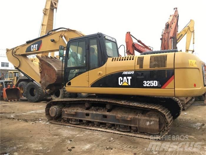CAT 325 D Beltegraver