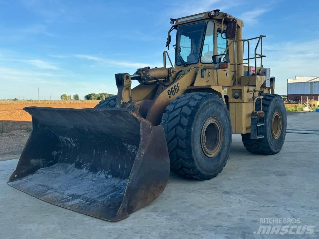 CAT 966 F Hjullastere