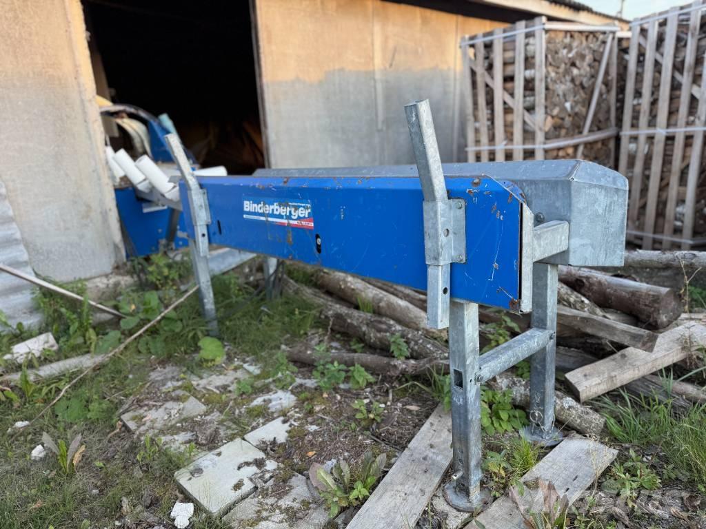 Binderberger SSP 480 Vedkløvere, kappemaskiner og flismaskiner