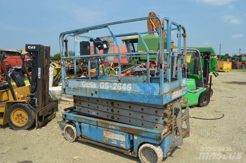 Genie GS 2646 Sakselifter