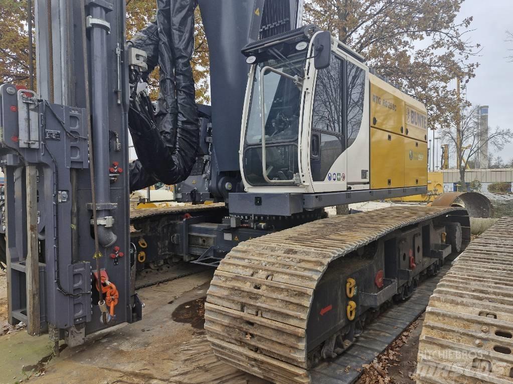 Bauer / RTG RG25-SC Fundamenterings rigger