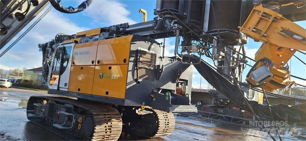 Bauer / RTG RG25-SC Fundamenterings rigger