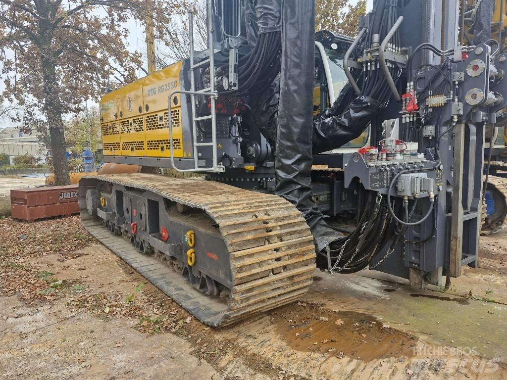Bauer / RTG RG25-SC Fundamenterings rigger