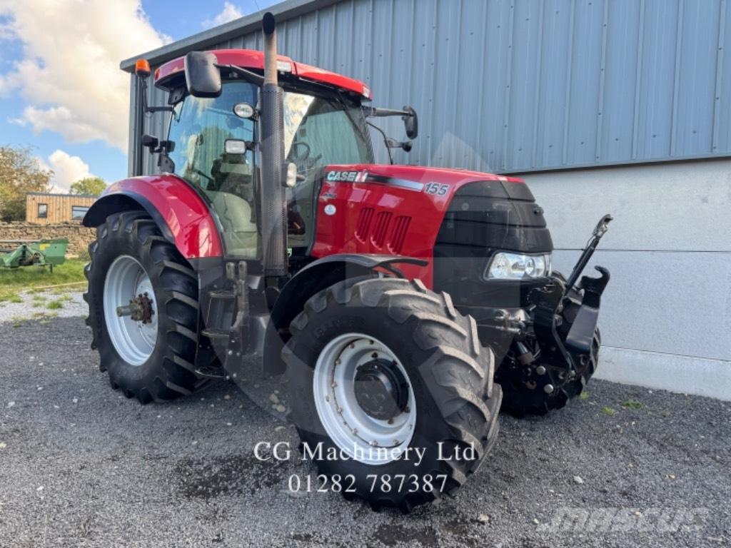 Case IH Puma 155 Traktorer
