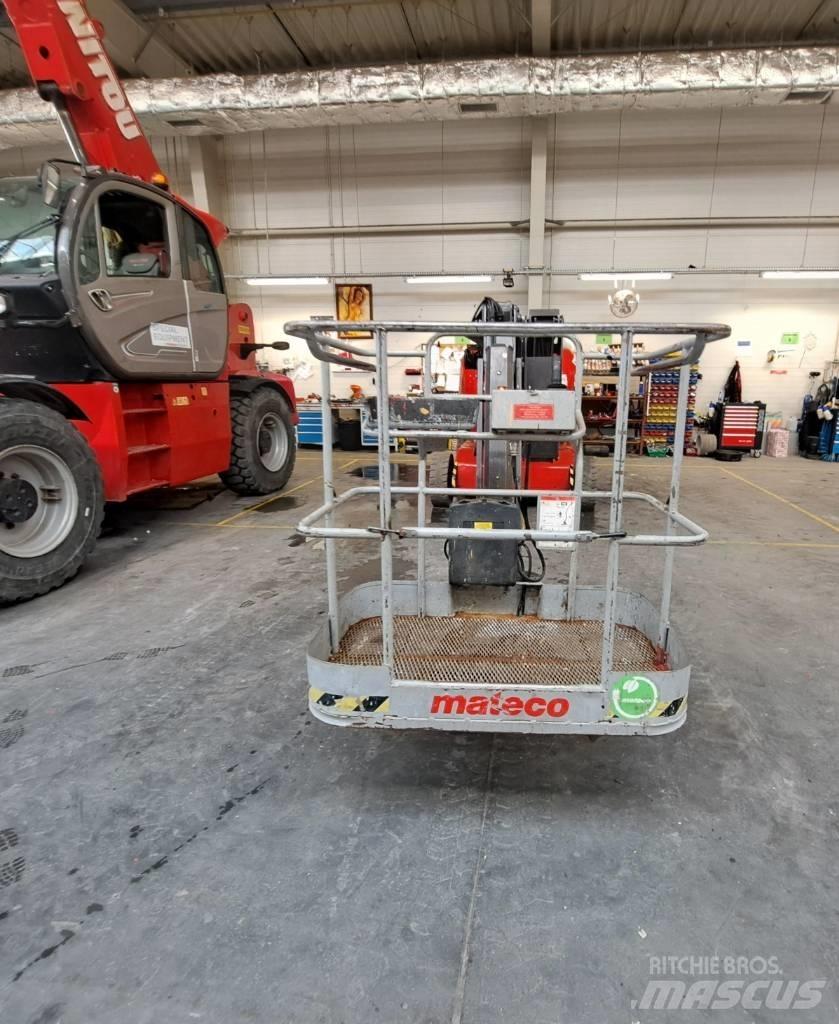 Manitou 170 AETJL Leddede bomlifter