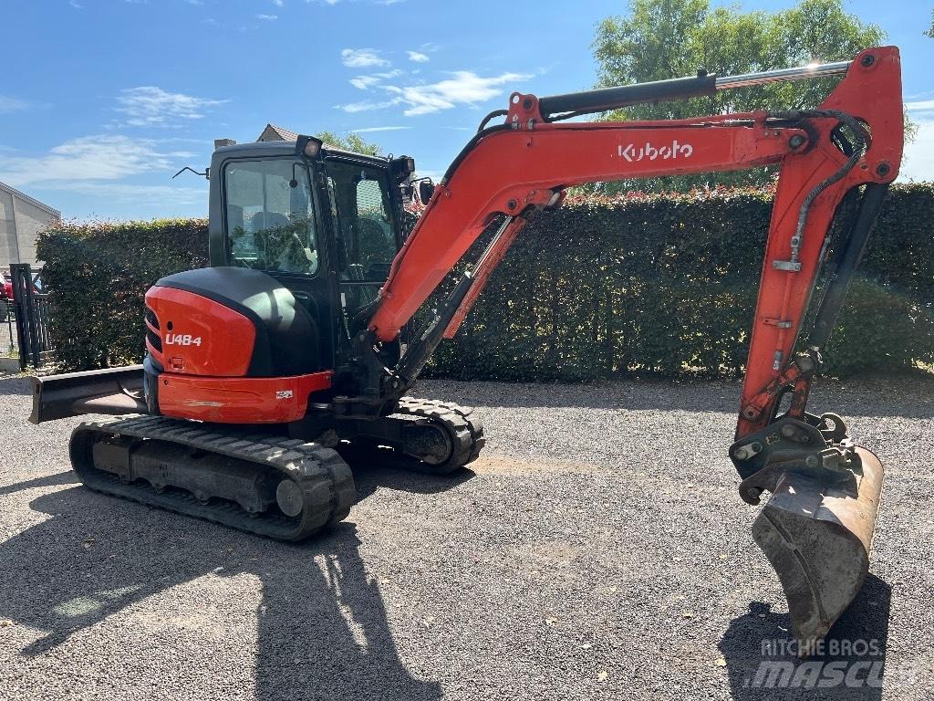 Kubota U 48-4 Minigravere <7t