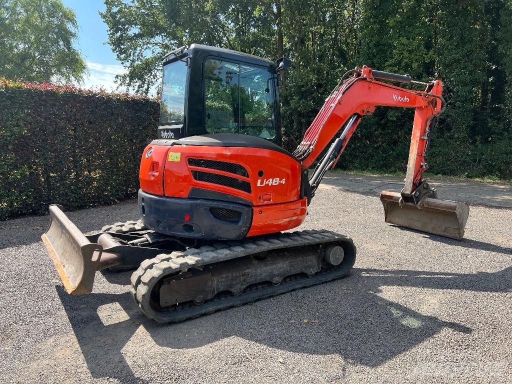 Kubota U 48-4 Minigravere <7t