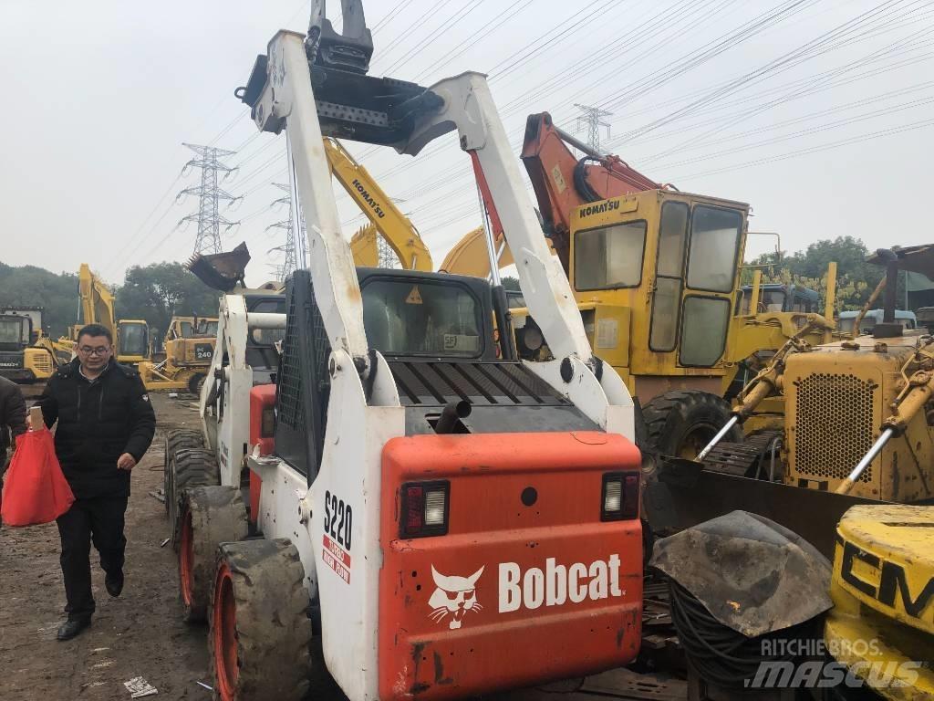 Bobcat S 220 Kompaktlastere