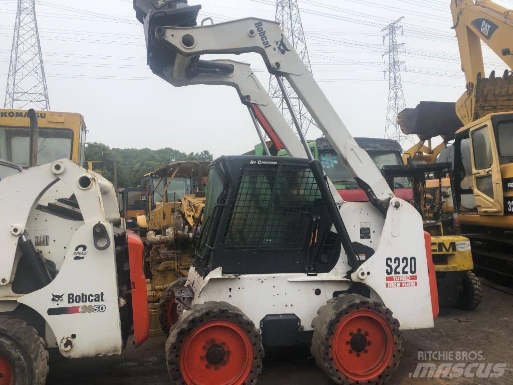 Bobcat S 220 Kompaktlastere