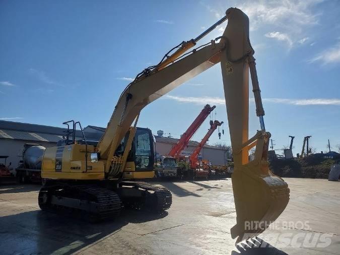 Komatsu PC 200 Beltegraver