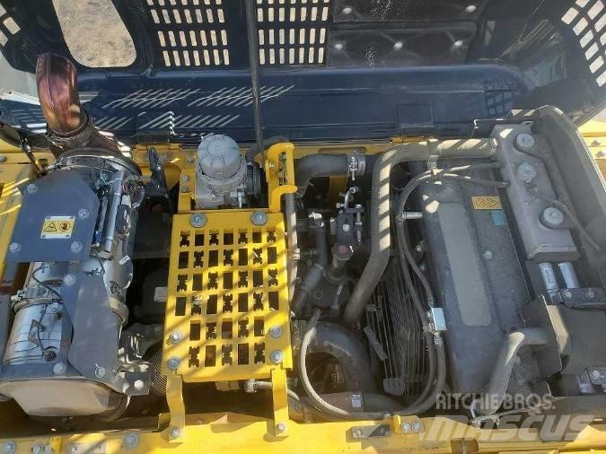 Komatsu PC 200 Beltegraver