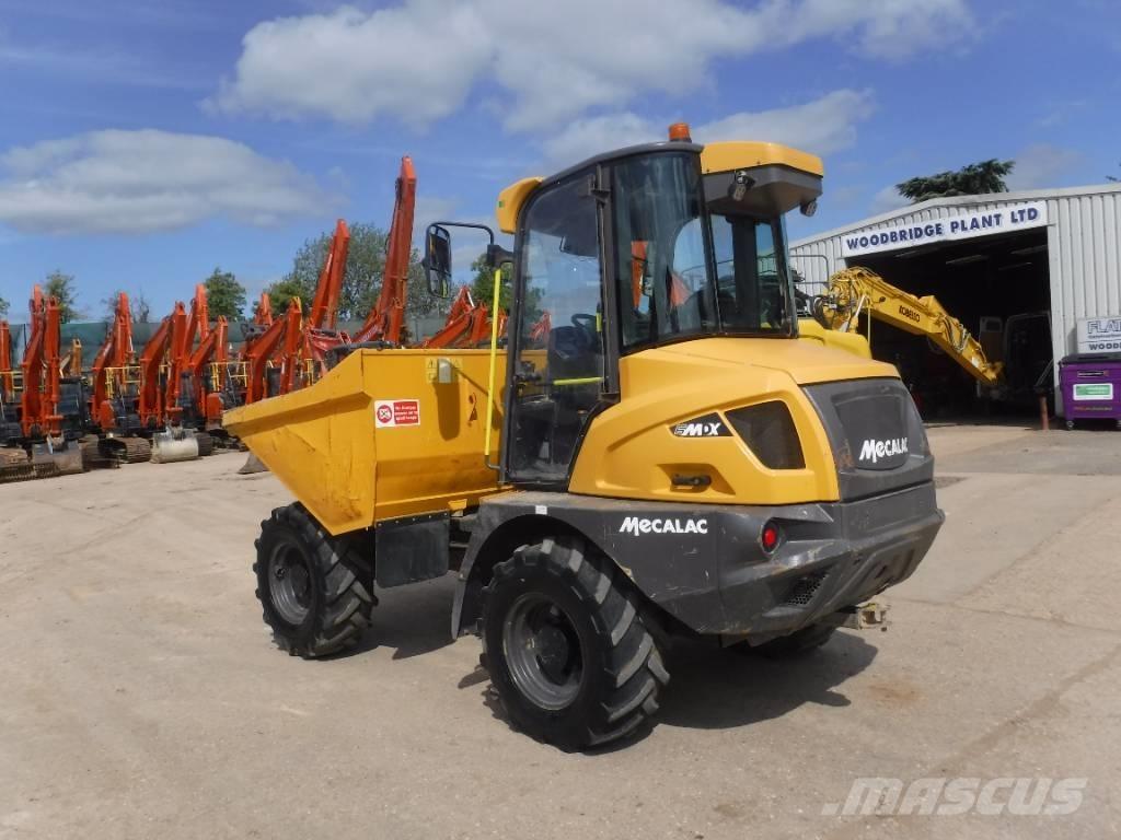 Mecalac 6 MDX Mini dumpere
