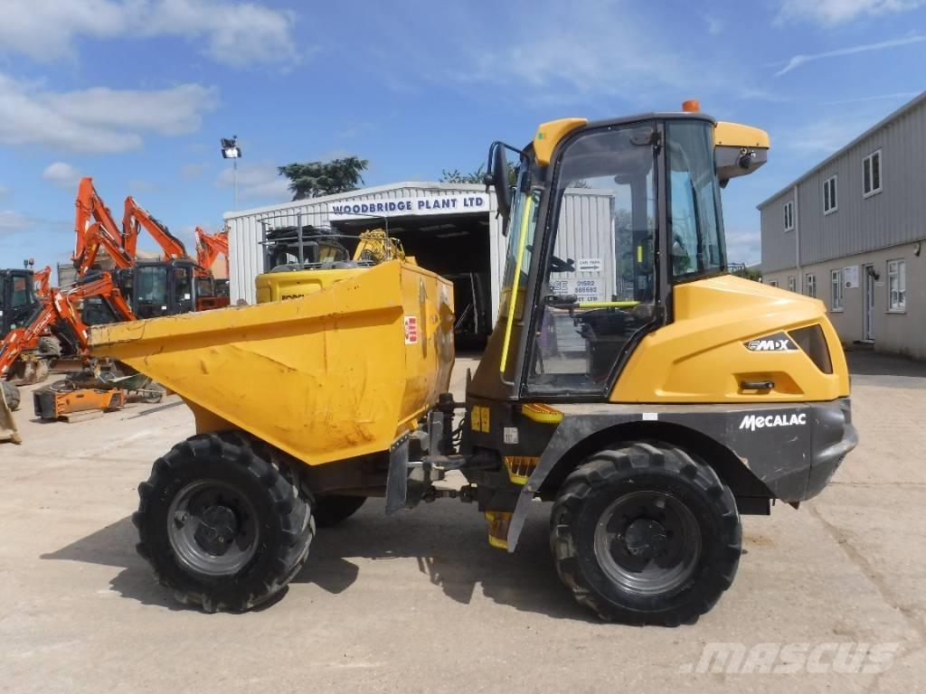 Mecalac 6 MDX Mini dumpere