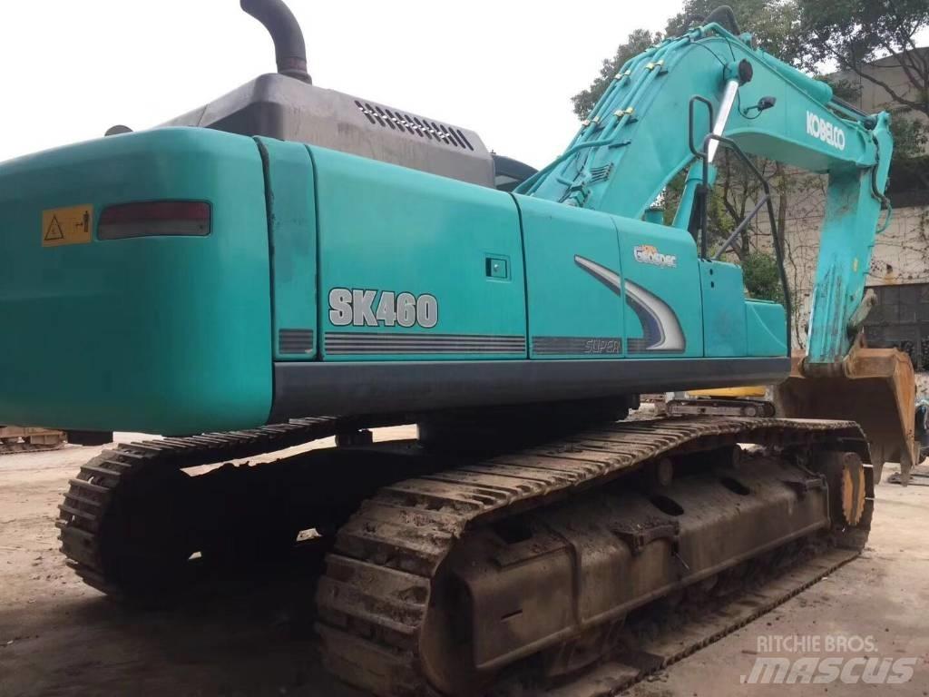 Kobelco SK 460 Beltegraver