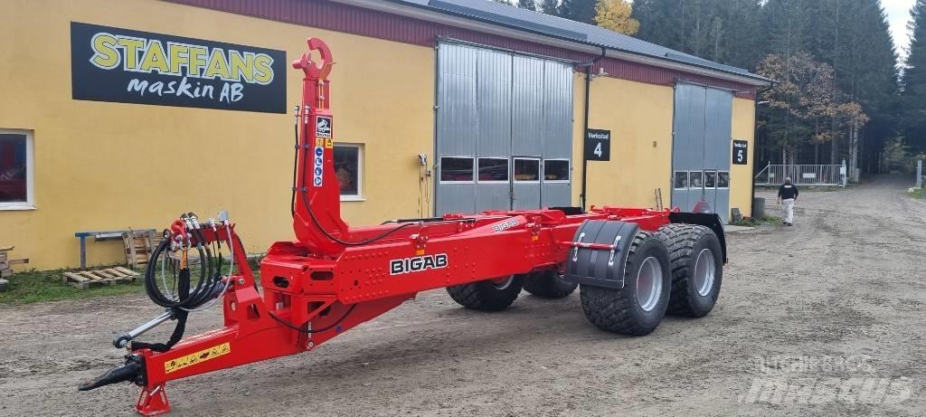 Bigab B20 Vekselflak-henger