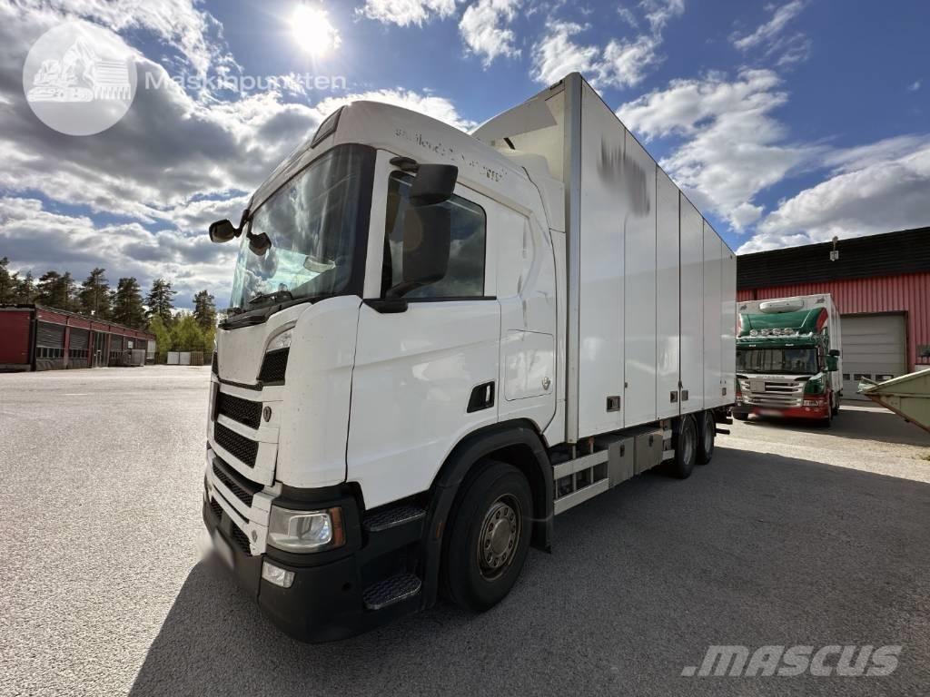 Scania R 520 Skapbiler
