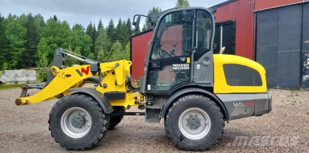 Wacker Neuson WL 52 Hjullastere