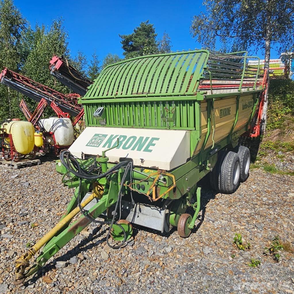 Krone Turbo-2500 Selvlastende vogner