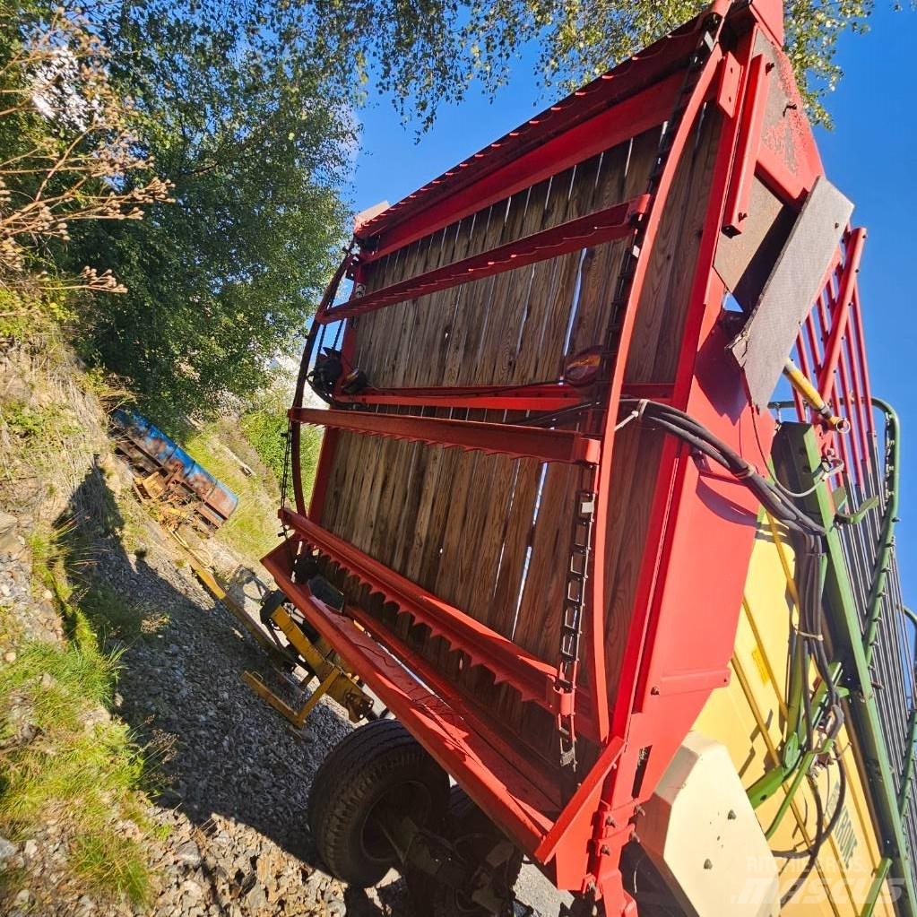 Krone Turbo-2500 Selvlastende vogner