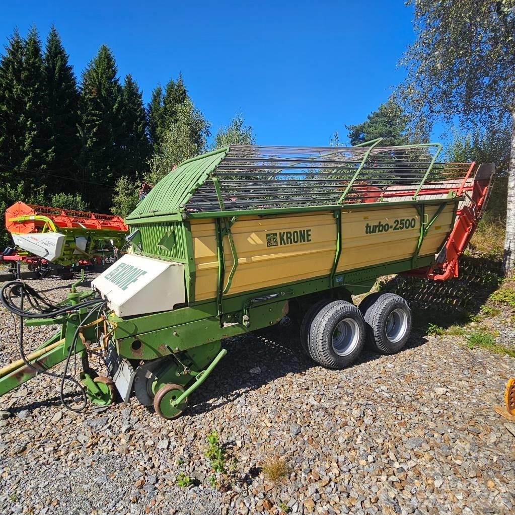 Krone Turbo-2500 Selvlastende vogner