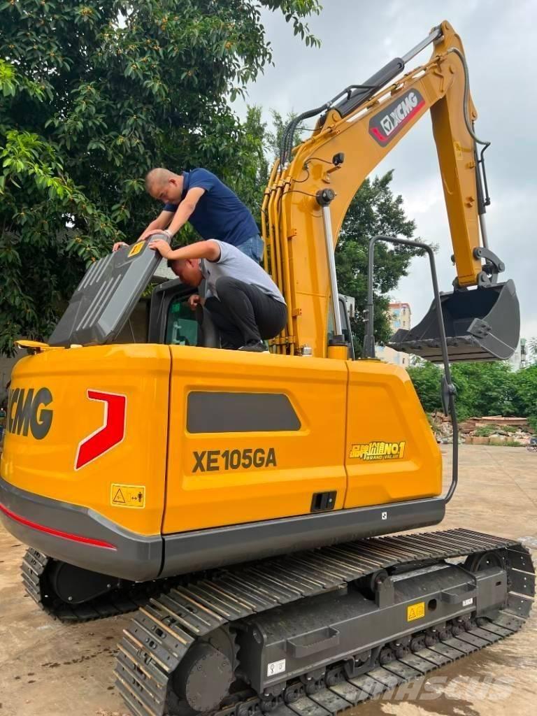 XCMG XE105GA Beltegraver