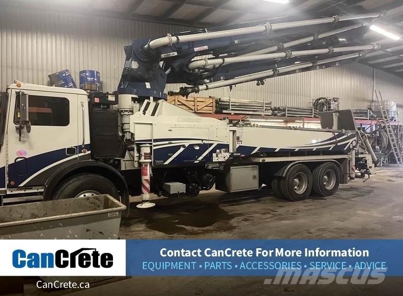 Concord 40M (#1004) Betongpumpe biler