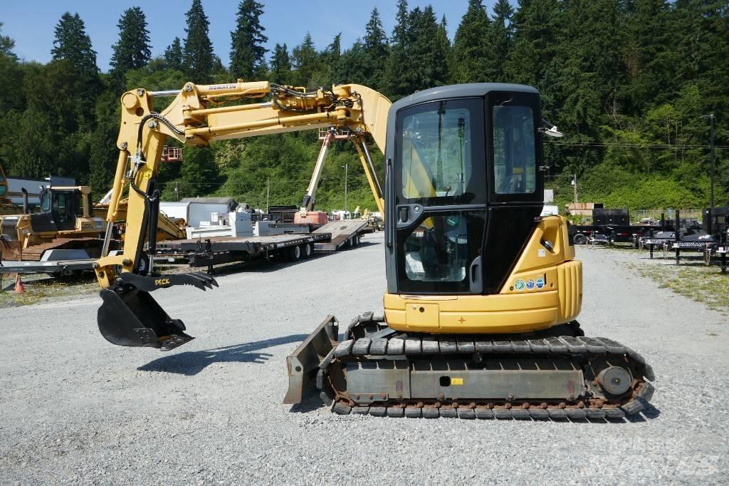 Komatsu PC58UU-5 Minigravere <7t