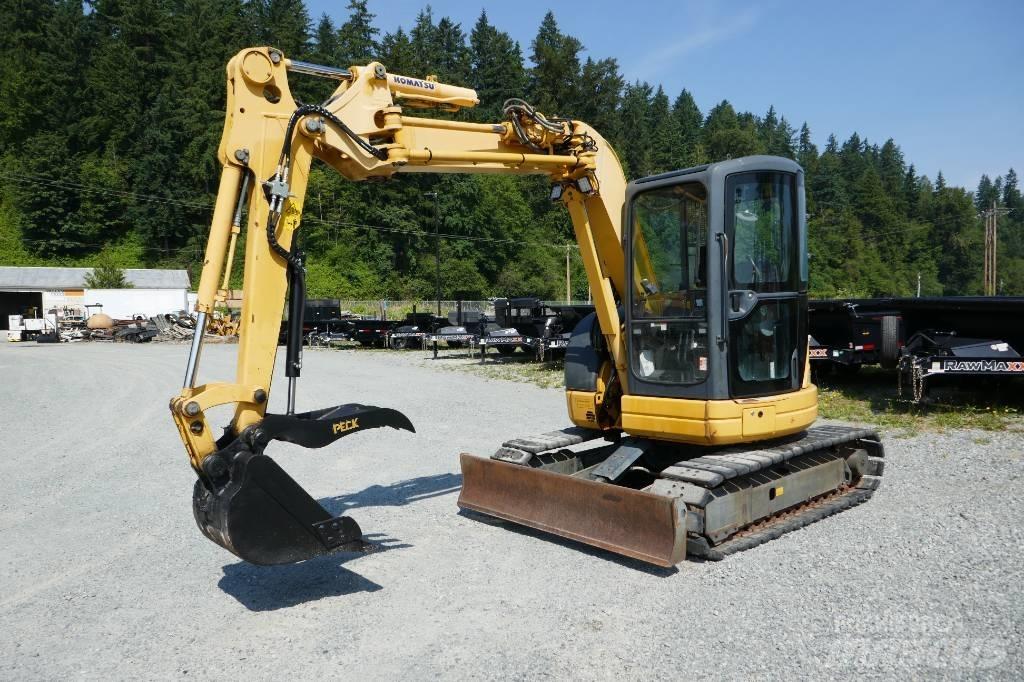 Komatsu PC58UU-5 Minigravere <7t
