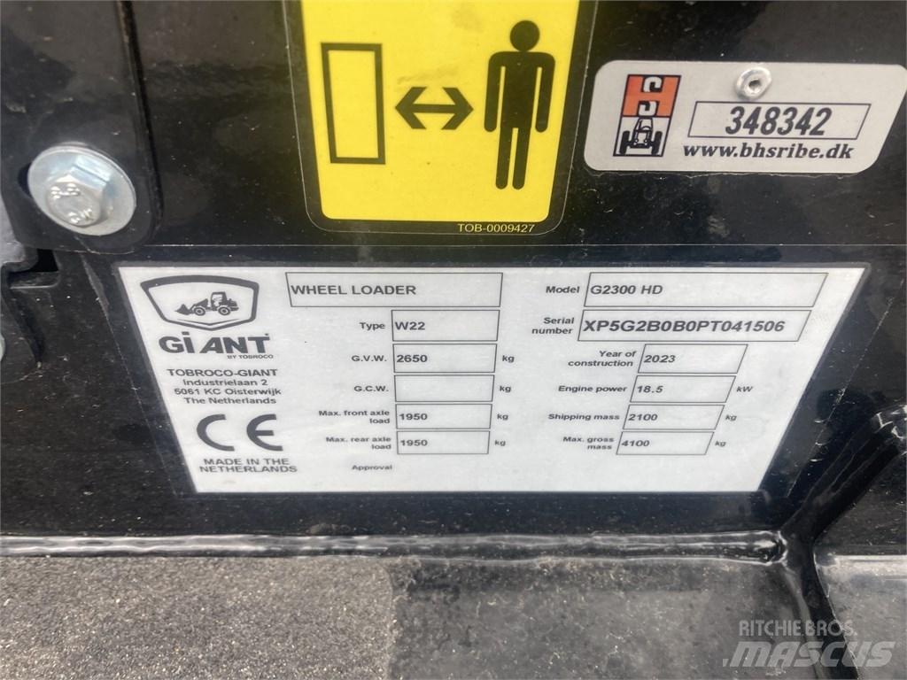 GiANT G2300HD Kompaktlaster