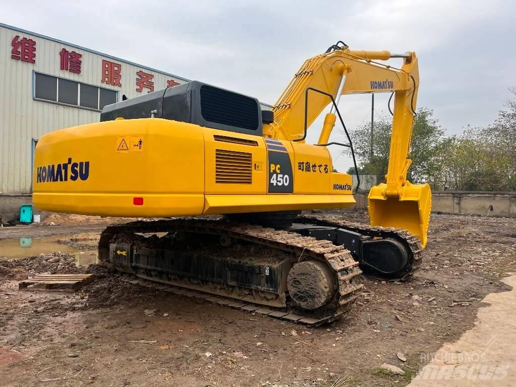 Komatsu PC450-8 Beltegraver