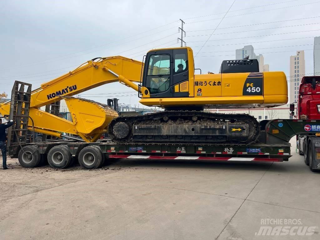 Komatsu PC450-8 Beltegraver