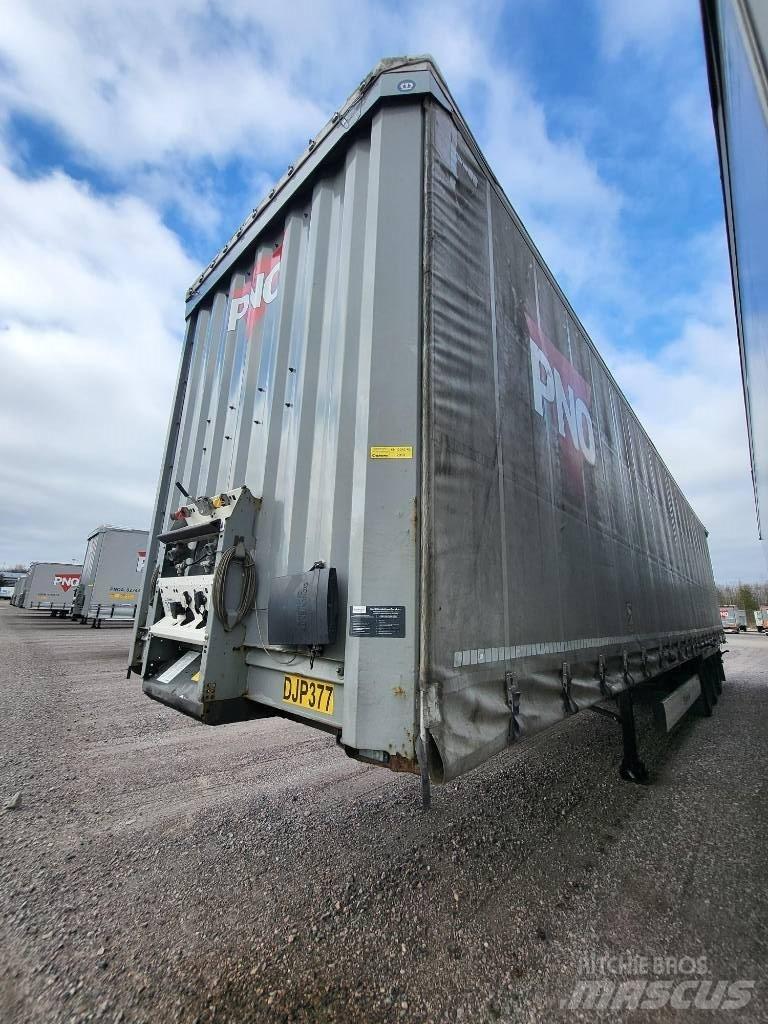 Krone Curtain Nordic Gardintrailer
