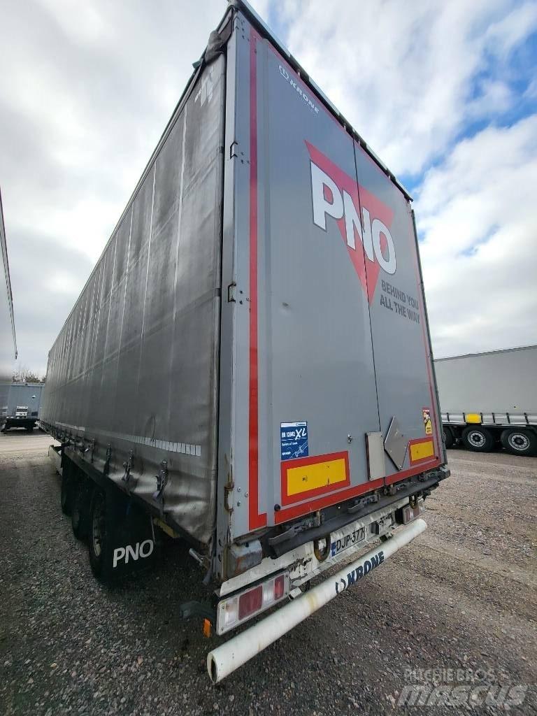 Krone Curtain Nordic Gardintrailer