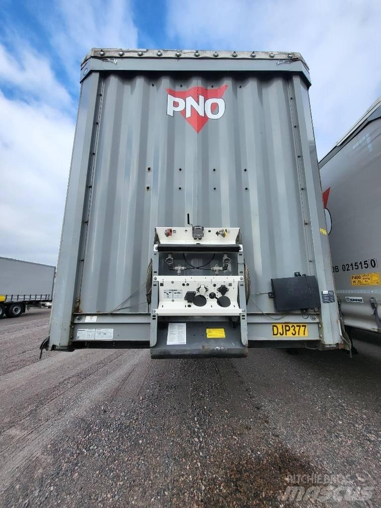 Krone Curtain Nordic Gardintrailer