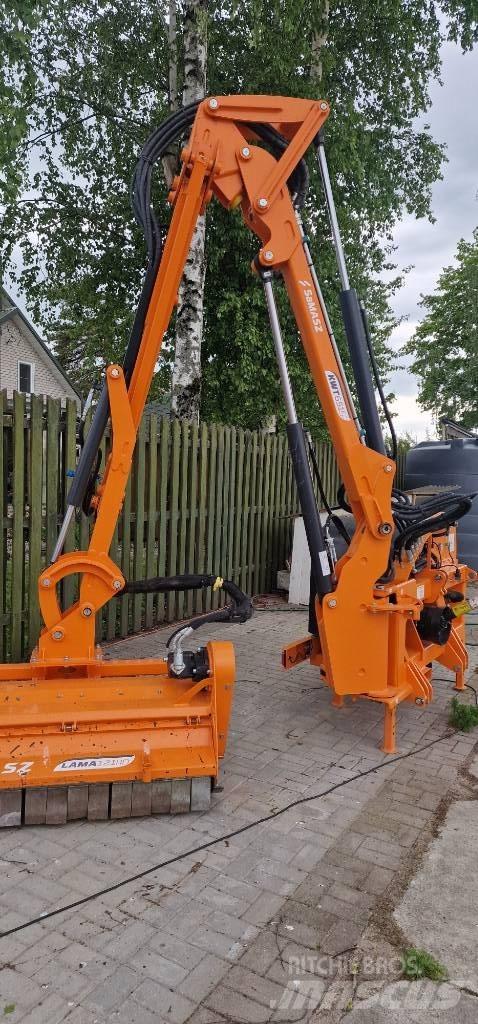 Samasz KWT 651EP Faste og slepe klippere