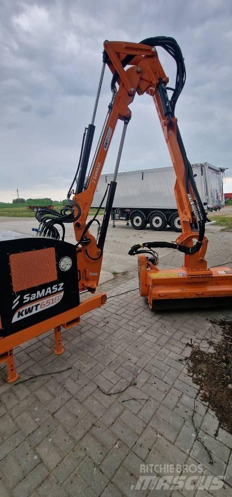 Samasz KWT 651EP Faste og slepe klippere