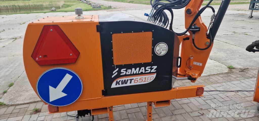 Samasz KWT 651EP Faste og slepe klippere