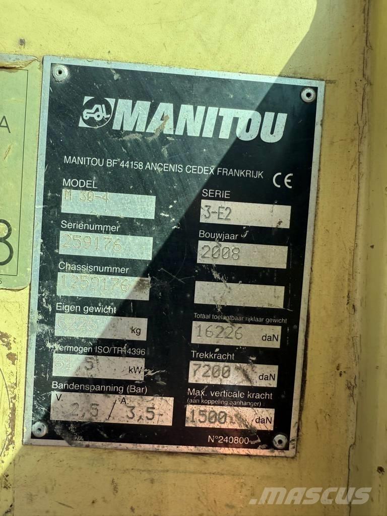 Manitou M 30.4 Diesel Trucker
