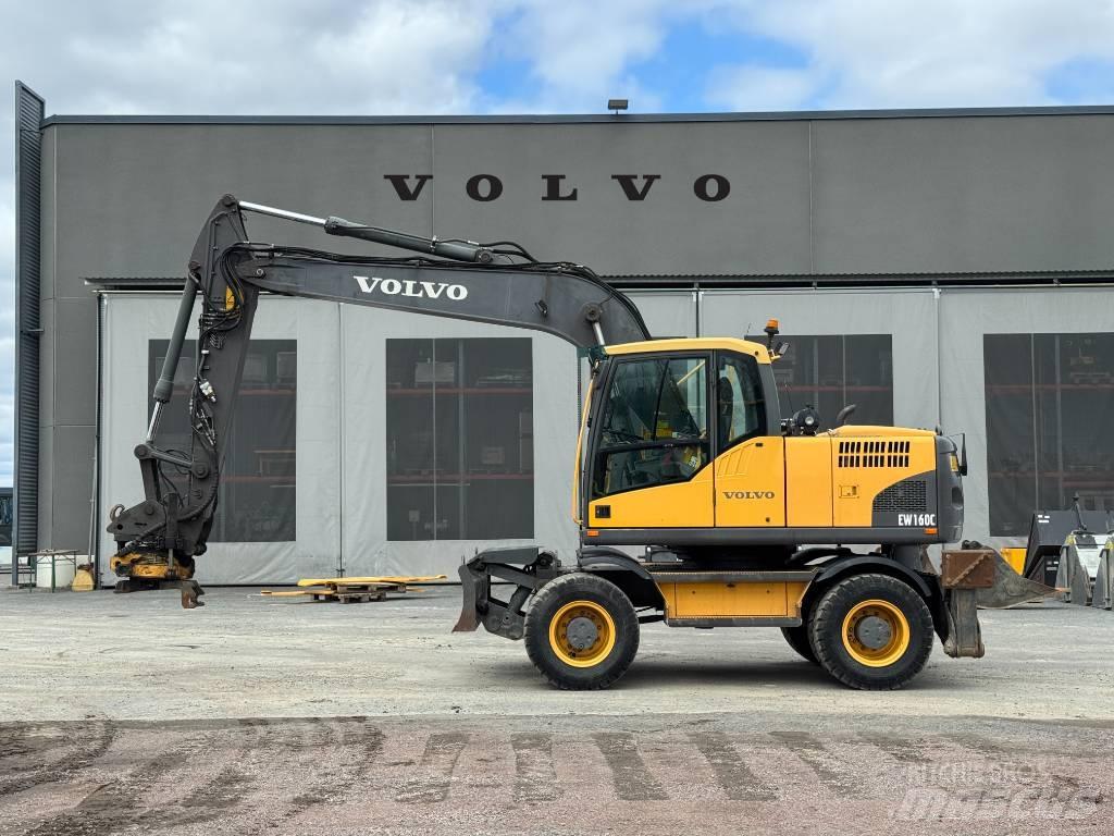 Volvo EW 160 C Hjulgravere
