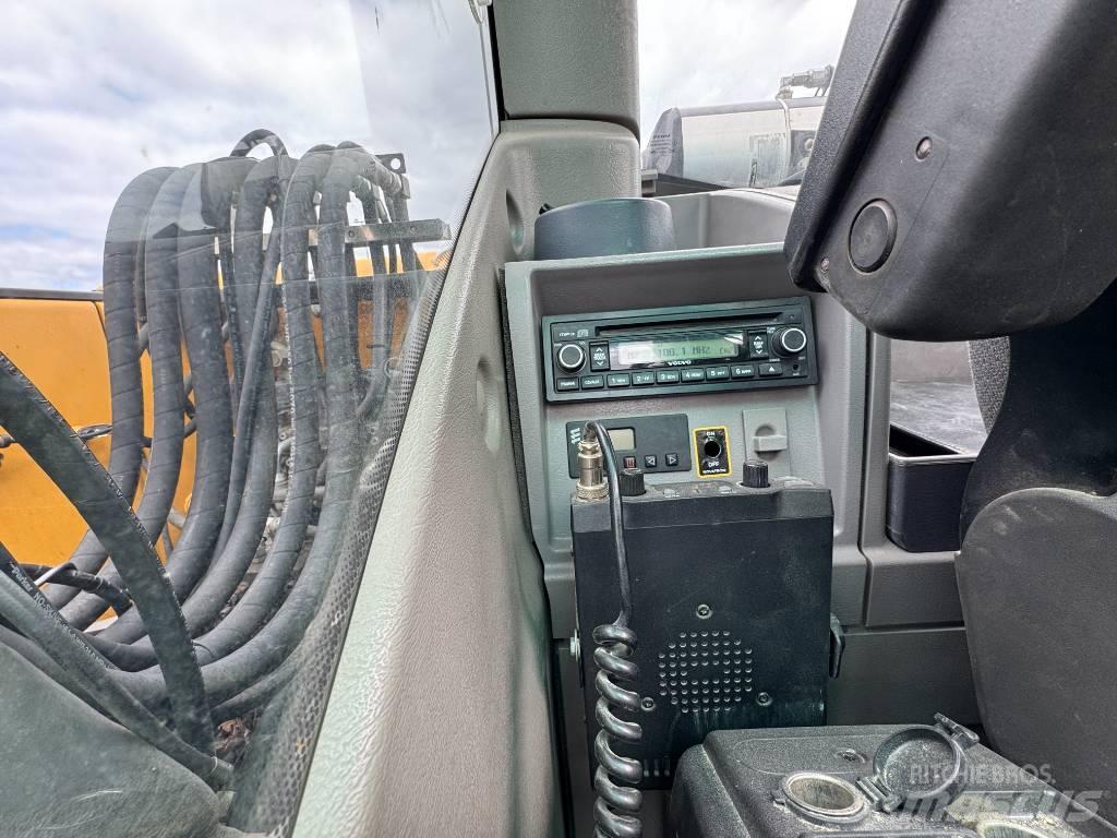 Volvo EW 160 C Hjulgravere