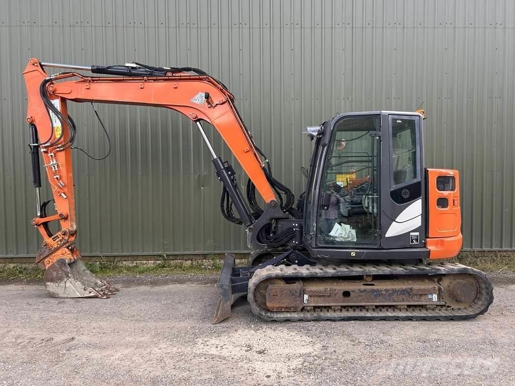 Hitachi ZX85USB-6 Spesialtilpassede gravemaskiner