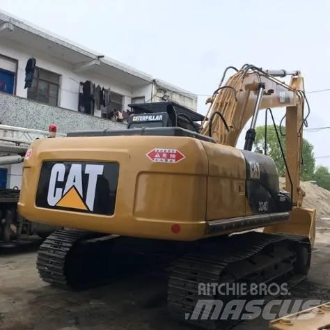 CAT 324 Beltegraver