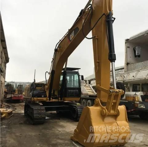 CAT 324 Beltegraver